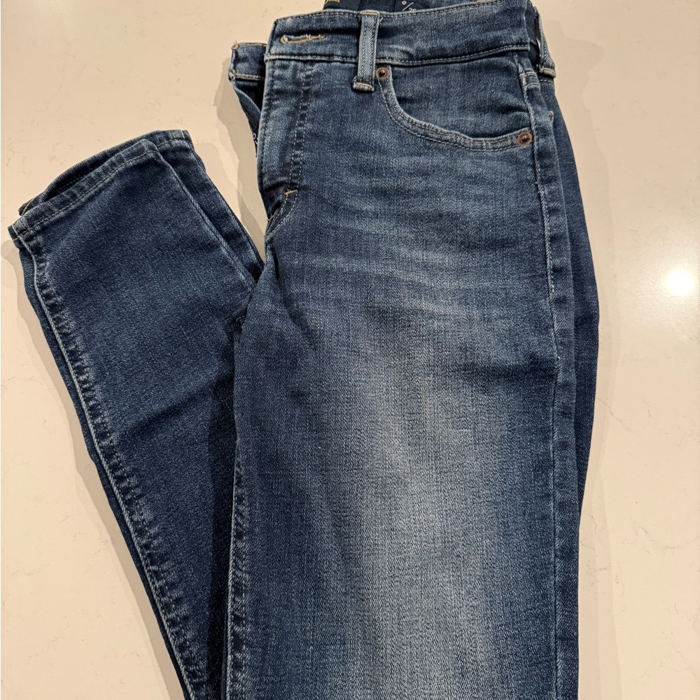 Lucky Brand Women's High Rise Jeans - Dark Blue